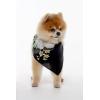 imageHawaiian Matching Pattern Dog Bandana in Pineapple Garden Navy Size LargeBandana in Pineapple Garden Black