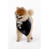 imageHawaiian Matching Pattern Dog Bandana in Pineapple Garden Navy Size LargeBandana in Pineapple Garden Black