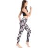 imageHawaii Hangover Womens Tropical Print Performance Yoga Excercise Full Ankle Length Legging in Midnight BloomMidnight Bloom