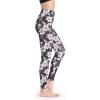 imageHawaii Hangover Womens Tropical Print Performance Yoga Excercise Full Ankle Length Legging in Midnight BloomMidnight Bloom