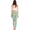 imageHawaii Hangover Womens Tropical Print Performance Yoga Excercise Full Ankle Length Legging in Pineapple ParadisePineapple Paradise