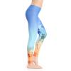 imageHawaii Hangover Womens Tropical Print Performance Yoga Excercise Full Ankle Length Legging in Sunset PalmsSunset Palms