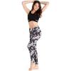 imageHawaii Hangover Womens Tropical Print Performance Yoga Excercise Full Ankle Length Legging in Midnight BloomMidnight Bloom