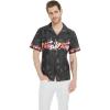imageHawaii Hangover Mens Hawaiian Shirt Aloha Shirt Christmas Shirt SantaChristmas Shirt Cross Santa Black