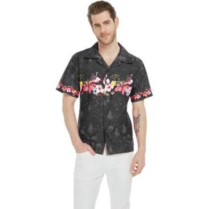 imageHawaii Hangover Mens Hawaiian Shirt Aloha Shirt Christmas Shirt SantaChristmas Shirt Cross Santa Black