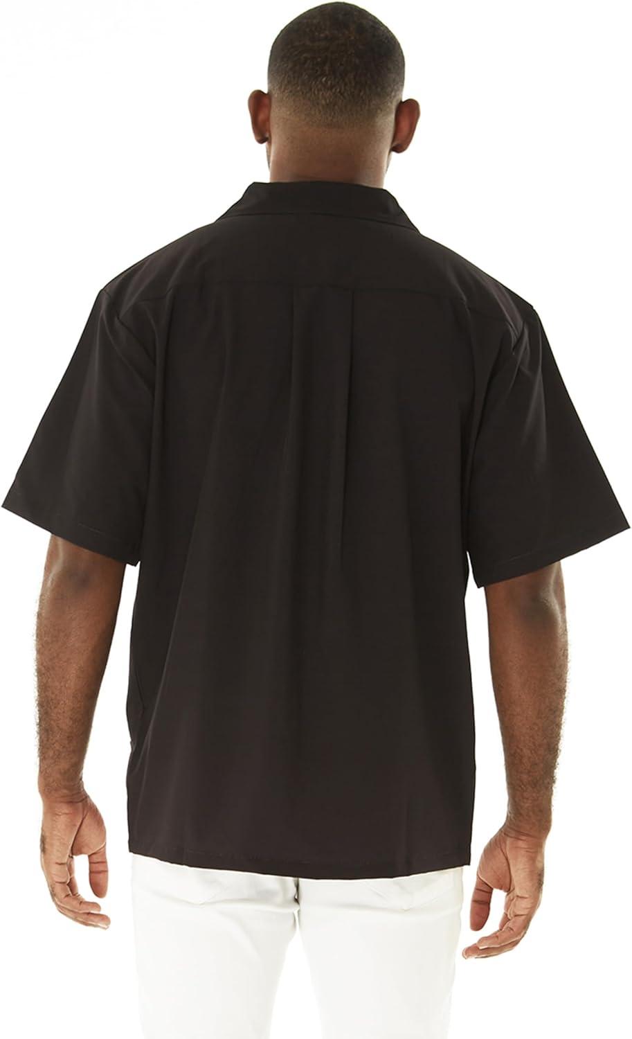 imageMatchable Couple Hawaiian Luau Men Shirt or Women Maxi Tank Dress in Watercolor Orchid Black PinkWomen Watercolor Orchid Black Pink