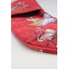 imageSnow Flake Quilted Cotton Christmas Stockings in Santa in Hawaii RedRed Santa in Hawaii