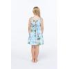 imageMade in Hawaii Luau Elastic Strap Dress in Flamingo CreamFlamingo Blue