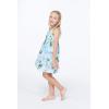 imageMade in Hawaii Luau Elastic Strap Dress in Flamingo CreamFlamingo Blue