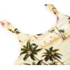 imageMade in Hawaii Luau Elastic Strap Dress in Flamingo CreamFlamingo Cream