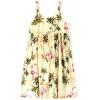 imageMade in Hawaii Luau Elastic Strap Dress in Flamingo CreamFlamingo Cream