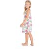 imageMade in Hawaii Luau Elastic Strap Dress in Flamingo CreamFlamingo in Love White
