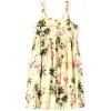 imageMade in Hawaii Luau Elastic Strap Dress in Flamingo CreamFlamingo Cream