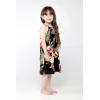 imageGirl Hawaiian Round Neck Dress in RafelsiaRafelsia Black