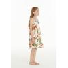 imageGirl Hawaiian Round Neck Dress in RafelsiaRafelsia Cream