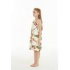 imageGirl Hawaiian Round Neck Dress in RafelsiaRafelsia Cream