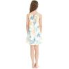 imageGirl Hawaiian Round Neck Dress in SunsetSandy Beach Beige