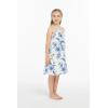 imageGirl Hawaiian Round Neck Dress in Wispy CereusDay Dream Bloom
