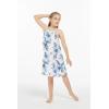 imageGirl Hawaiian Round Neck Dress in Wispy CereusDay Dream Bloom