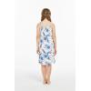 imageGirl Hawaiian Round Neck Dress in Wispy CereusDay Dream Bloom