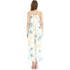 imageWomens Hawaiian Strap V with Pockets Jumpsuit in Sandy BeachSandy Beach Beige