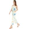 imageWomens Hawaiian Strap V with Pockets Jumpsuit in Sandy BeachSandy Beach Beige