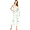 imageWomens Hawaiian Strap V with Pockets Jumpsuit in Sandy BeachSandy Beach Beige