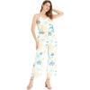 imageWomens Hawaiian Strap V with Pockets Jumpsuit in Sandy BeachSandy Beach Beige