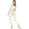 imageWomens Hawaiian Strap V with Pockets Jumpsuit in Sandy BeachSandy Beach Beige