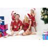 imageCouple Matching Hawaiian Luau Cruise Outfit Shirt Dress Christmas Santa in Hawaii RedChristmas Santa in Hawaii Red