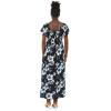 imageMatchable Couple Hawaiian Luau Shirt or Rahee Maxi Dress in Simply Blue LeafWomen Midnight Bloom