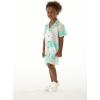 imageMatchable Family Hawaiian Tropical Luau Men Women Girl Boy Clothes in Wispy Cereus Palm MistBoy Short Sleeve