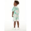 imageMatchable Family Hawaiian Tropical Luau Men Women Girl Boy Clothes in Wispy Cereus Palm MistBoy Short Sleeve