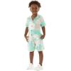 imageMatchable Family Hawaiian Tropical Luau Men Women Girl Boy Clothes in Wispy Cereus Palm MistBoy Short Sleeve