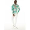 imageMatchable Family Hawaiian Tropical Luau Men Women Girl Boy Clothes in Wispy Cereus Palm MistMen Long Sleeve