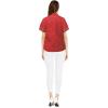 imageMatchable Family Hawaiian Luau Men Women Girl Boy Clothes in Christmas Santa in Hawaii Red CrossWomen Short Sleeve