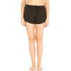 imageWomens Athletic Sportswear Tennis Shorts with Builtin Tights in Solid ColorsBlack