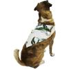 imageMatchable Family Hawaiian Luau Men Women Girl Boy Clothes in Wispy Cereus Light BlueDog Bandana