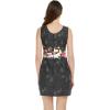 imageMatchable Couple Hawaiian Luau Men Shirt or Women Tank Dress in Santa in HawaiiMen Black