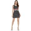 imageMatchable Couple Hawaiian Luau Men Shirt or Women Tank Dress in Santa in HawaiiMen Black