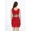 imageMatchable Couple Hawaiian Luau Men Shirt or Women Tank Dress in Santa in HawaiiMen Red