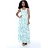 imageMatchable Family Hawaiian Luau Men Women Girl Boy Clothes in Orchid Breeze WhiteWomen Maxi Tank