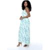 imageMatchable Family Hawaiian Luau Men Women Girl Boy Clothes in Orchid Breeze WhiteWomen Maxi Tank