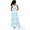 imageMatchable Family Hawaiian Luau Men Women Girl Boy Clothes in Orchid Breeze WhiteWomen Maxi Tank