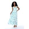 imageMatchable Family Hawaiian Luau Men Women Girl Boy Clothes in Orchid Breeze WhiteWomen Maxi Tank