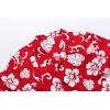 imageMens Hawaiian Shirt Aloha Shirt 2XL Red Hibiscus