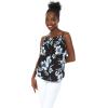 imageHawaii Hangover Womens Hawaiian Spaghetti Strap Top in FloralMidnight Bloom