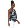 imageHawaii Hangover Womens Hawaiian Spaghetti Strap Top in FloralMidnight Bloom