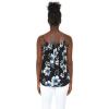 imageHawaii Hangover Womens Hawaiian Spaghetti Strap Top in FloralMidnight Bloom