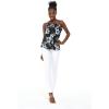 imageHawaii Hangover Womens Hawaiian Spaghetti Strap Top in FloralMidnight Bloom